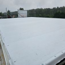 Renovering av tak med nytt duktak