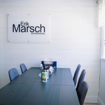 Kontor entreprenadföretag Erik Marsch