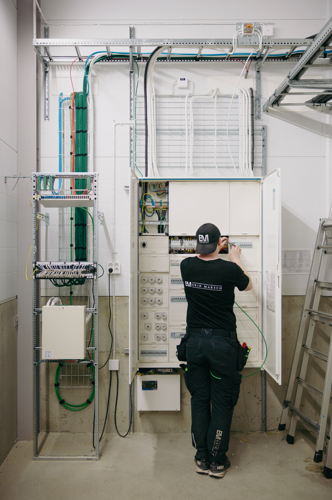 Elinstallation i fastighet