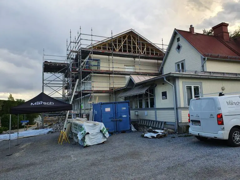 Nybyggnation av kontorslokaler