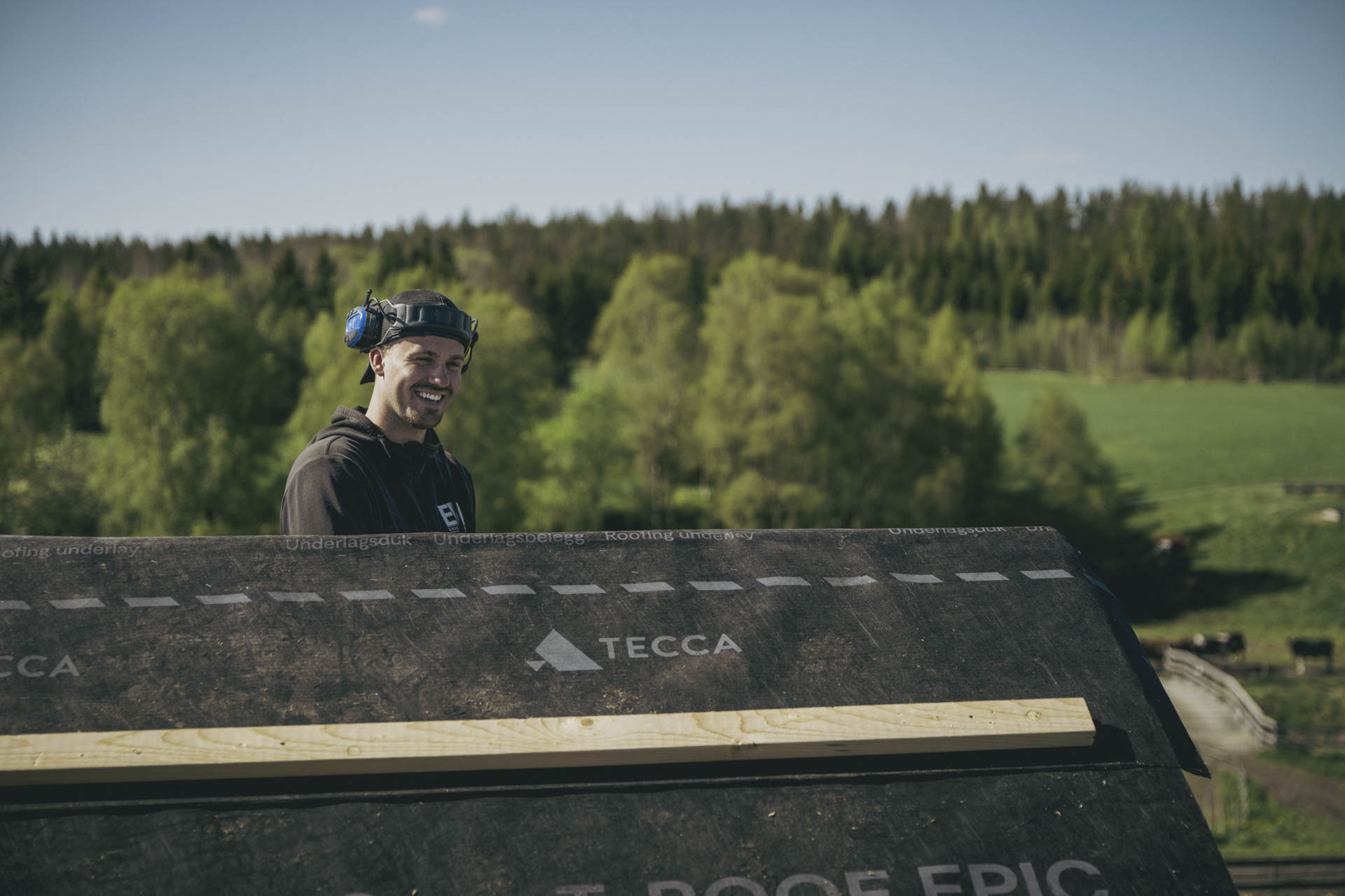 Stormskadat tak blev helhetsrenovering – bild 4