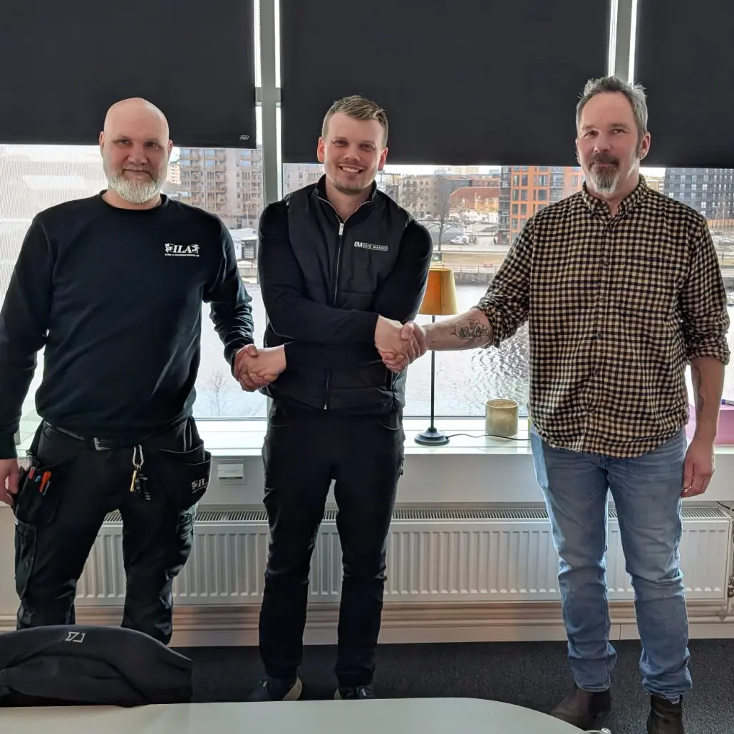 Erik Marsch Gruppen förvärvar ILA Fastighetsservice i Gävle