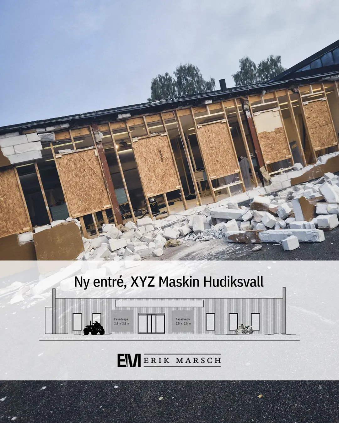 Nya projekt
