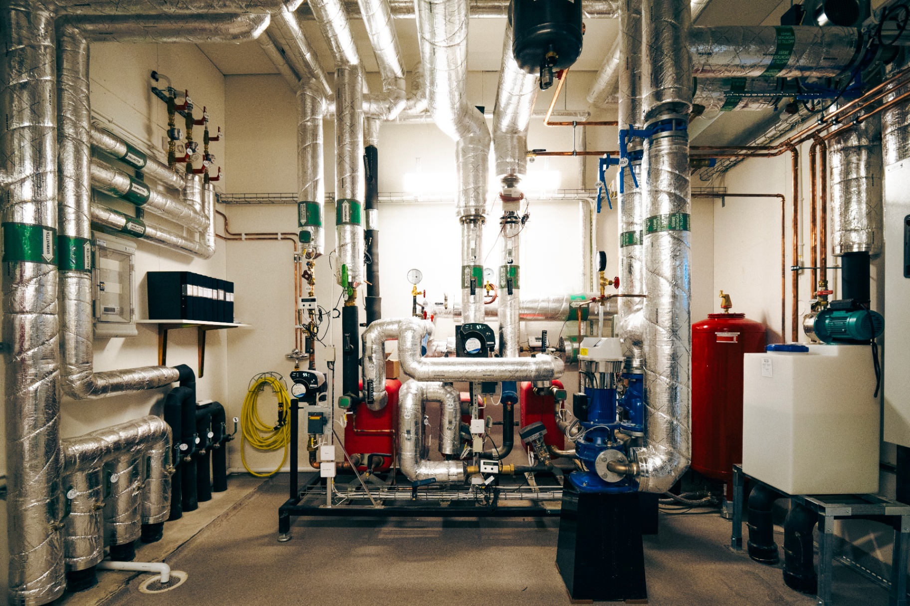 El och fastighetsteknik – Erik Marsch teknisk förvaltning och energioptimering