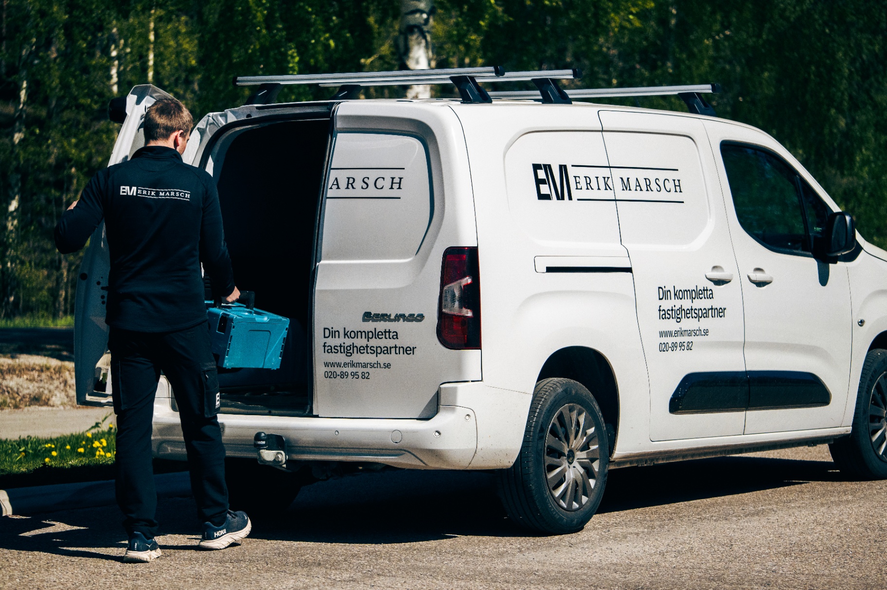 Teknisk konsultation – Erik Marsch bygg och fastighet